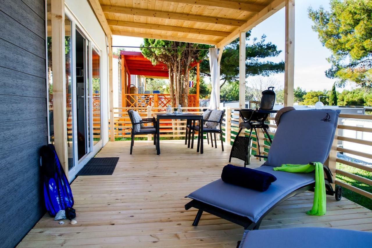 Adrijela Mobile Home เยเซรา ภายนอก รูปภาพ