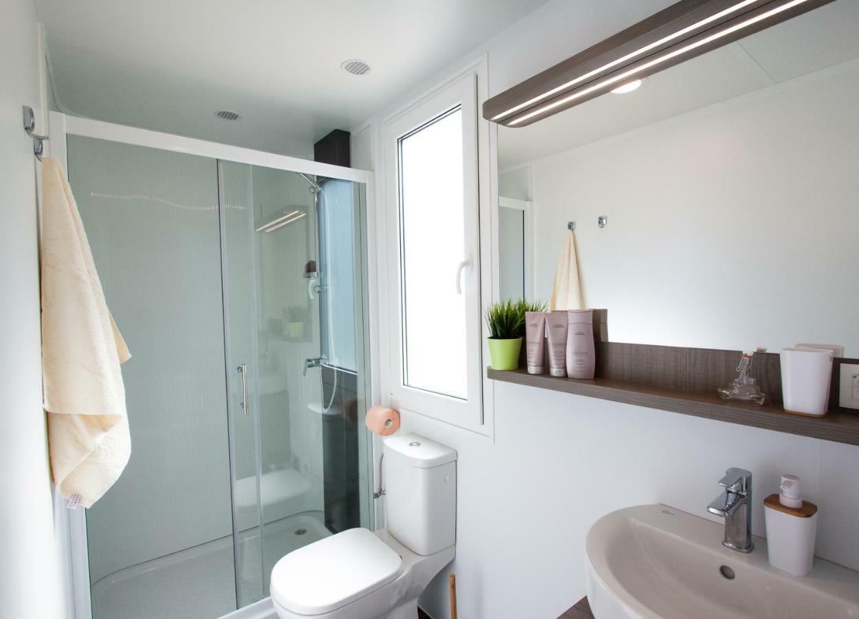 Adrijela Mobile Home เยเซรา ภายนอก รูปภาพ